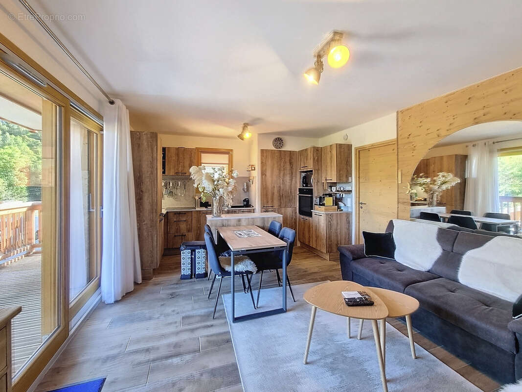 Appartement à COMBLOUX