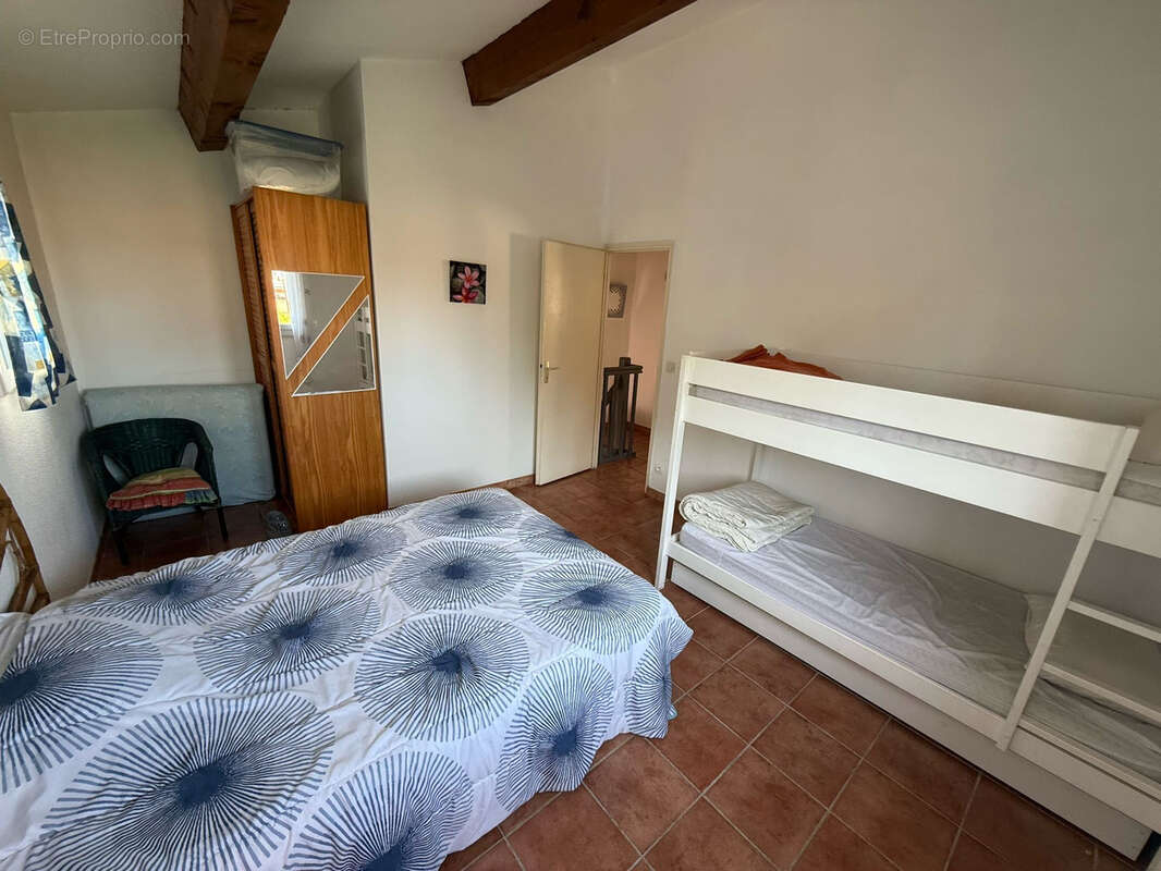 Maison 3 pièces avec extérieur / parking à Canet Plage - photo 10