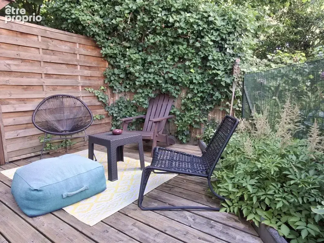 Robertsau - Appartement T3 en rez-de-jardin - photo 4