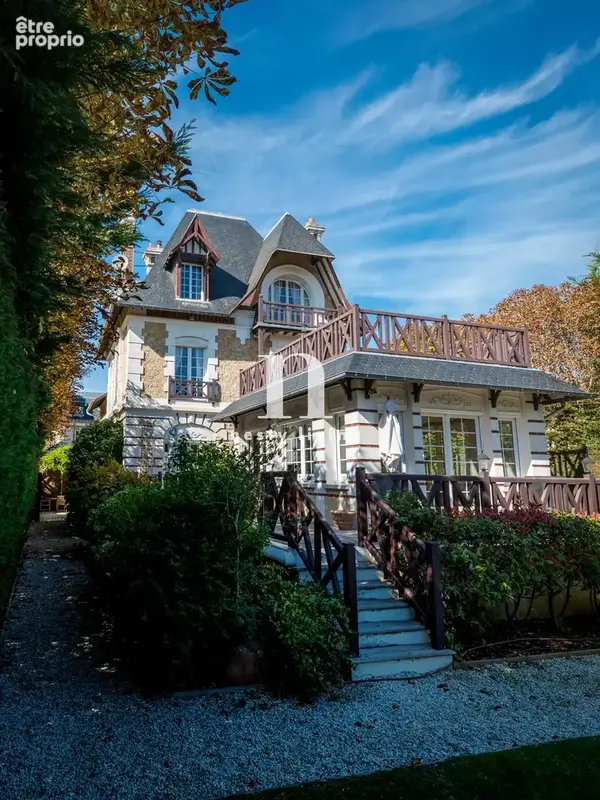 Exclusivité – deauville – maison de caractère – jardin de plus de 700 m² - photo 14