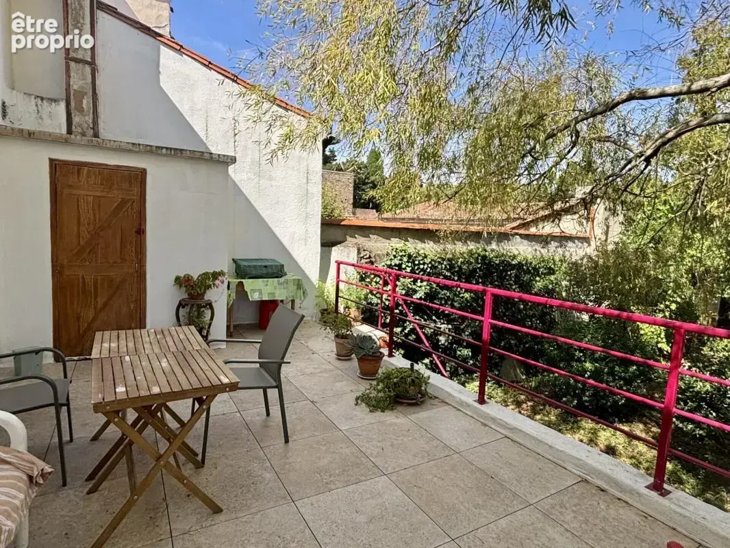 Maison de ville avec jardin et fort potentiel, à Villepinte entre Castelnaudary et Bram - photo 12