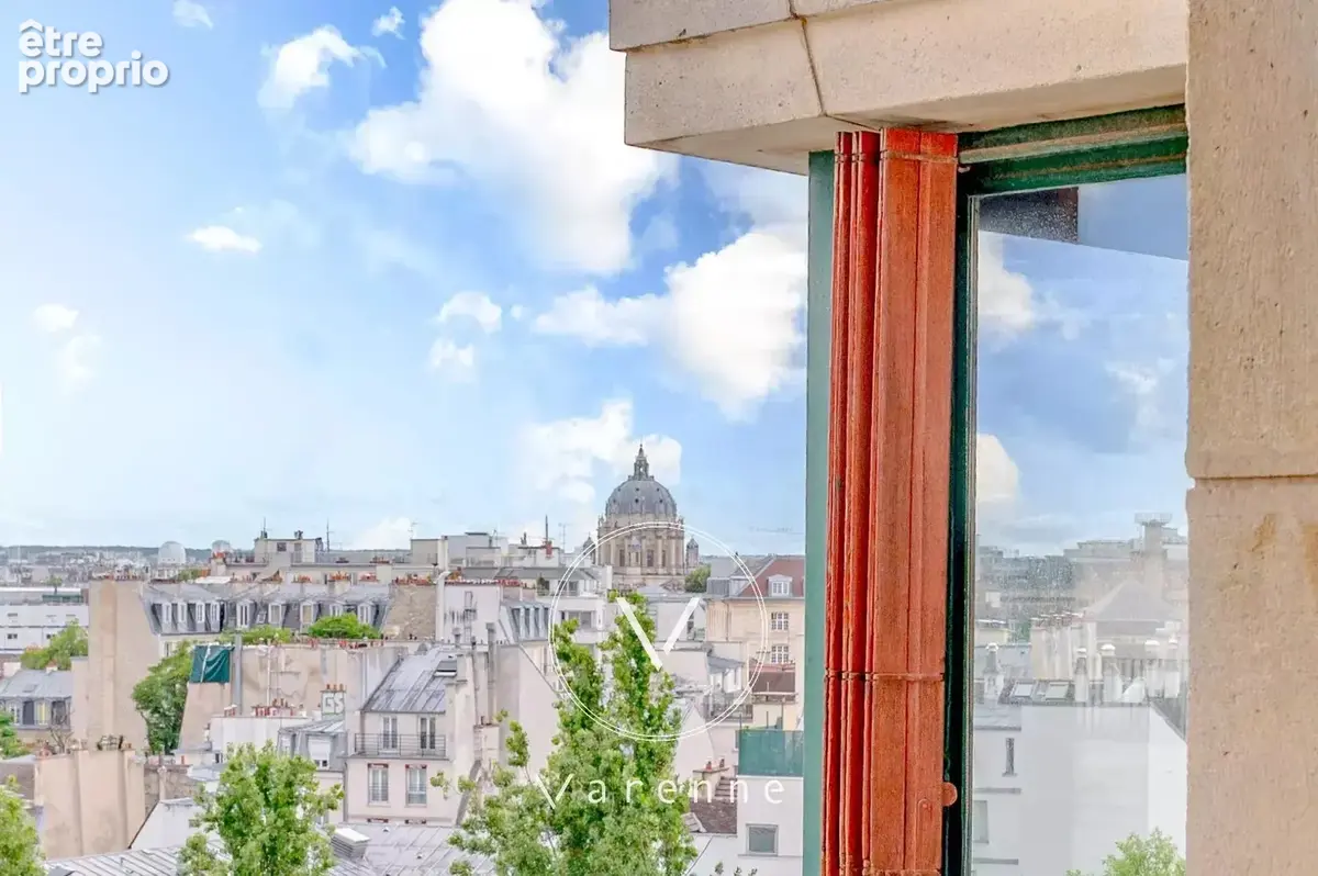 Paris 5 - Place Monge - Terrasse - Vues dégagées  - Rare - photo 7