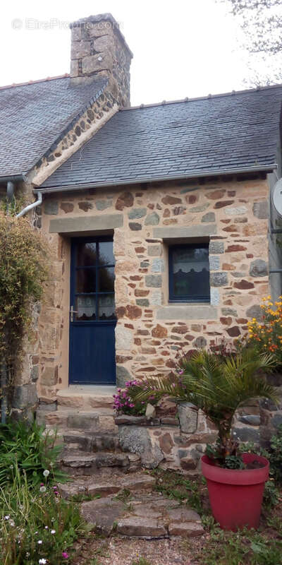 Bretagne - côtes d'armor - 22200 squiffiec - en impasse - maison en pierre de granit 109m2 habitables ! - photo 44