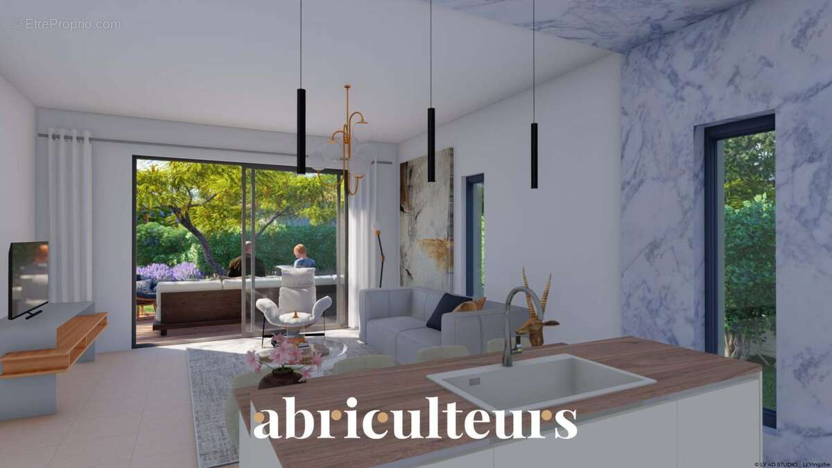 Villa T5 haut de gamme en vente à Cheval Blanc - Luberon (84460) - photo 11