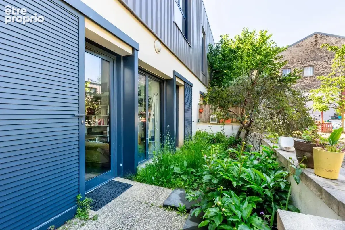 Maison de ville contemporaine 4 pièces à Saint‑Denis - photo 12