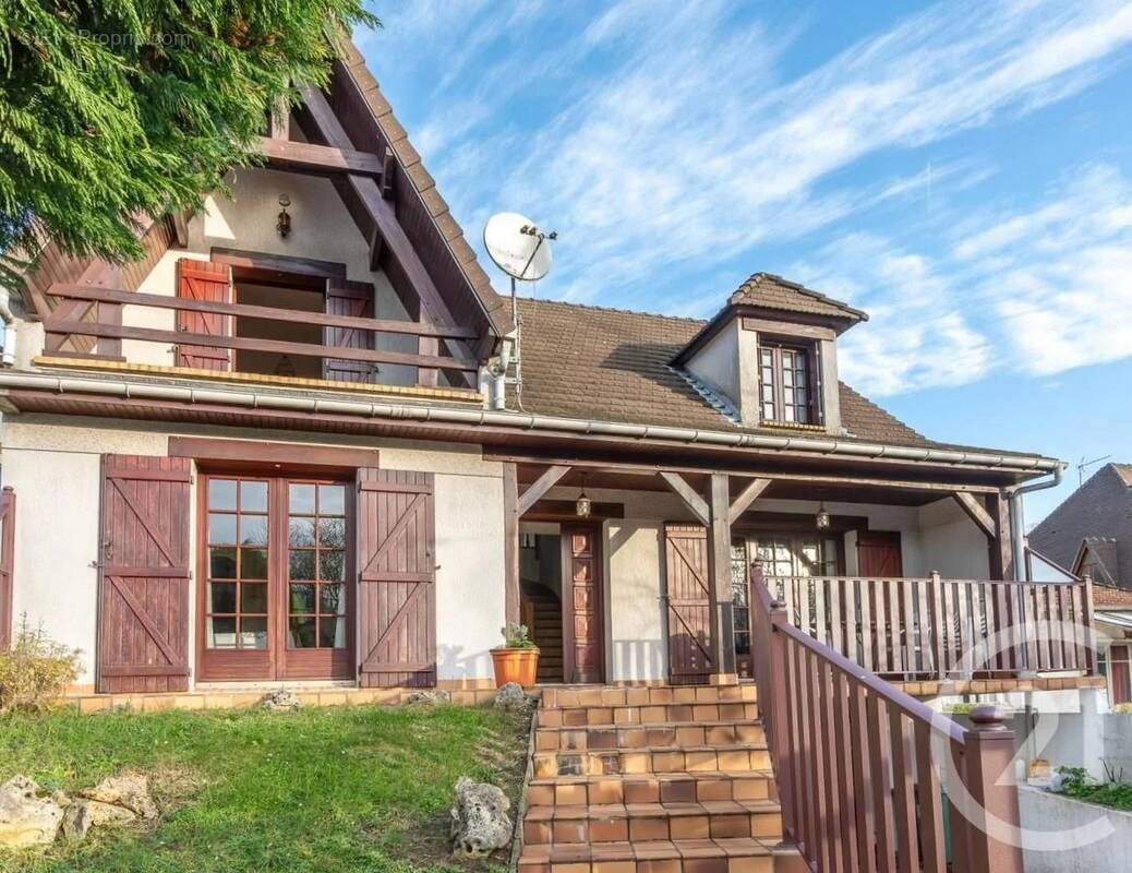 Maison à VILLIERS-SUR-MARNE