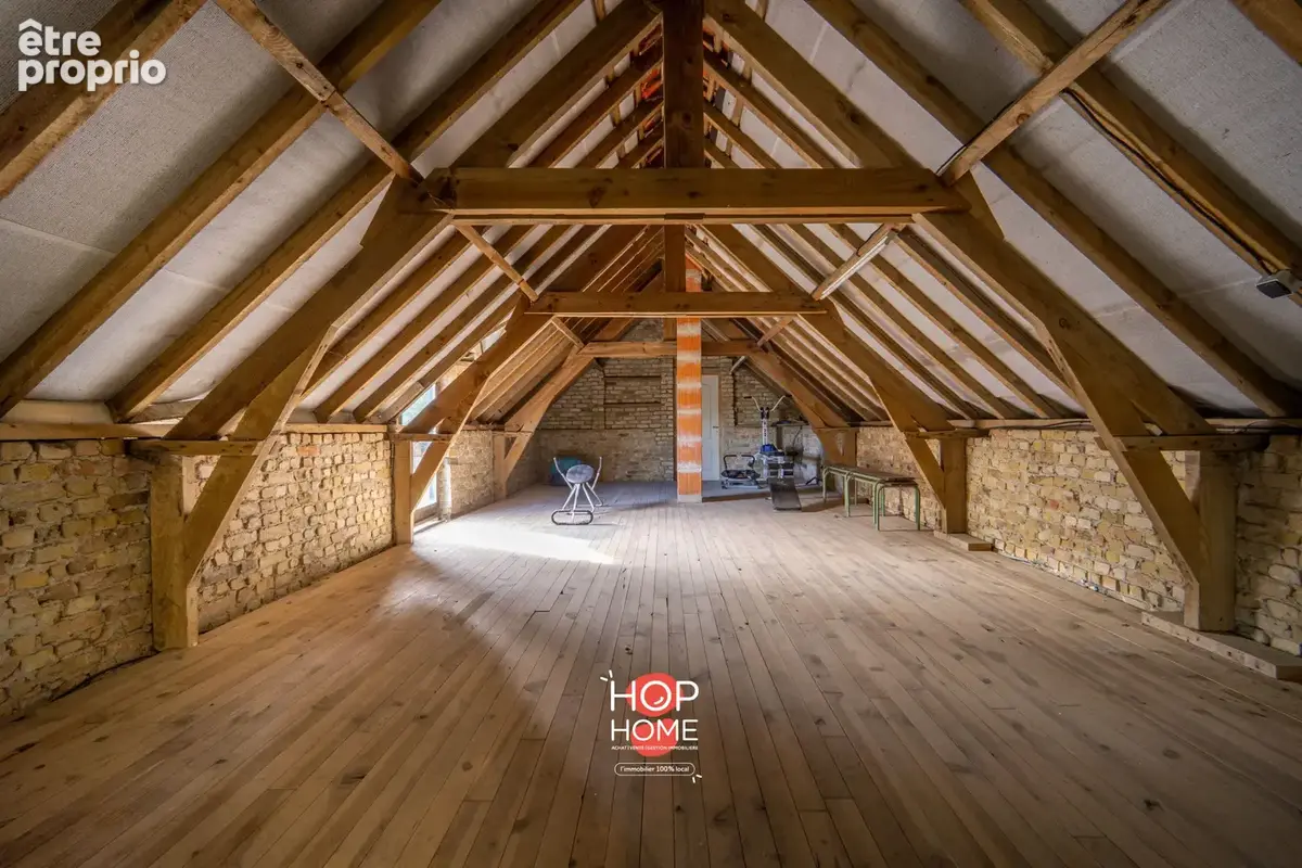 HOP HOME - Corps de ferme au carré semi plain-pied, 223m2 / 600m2, LA GORGUE - photo 22