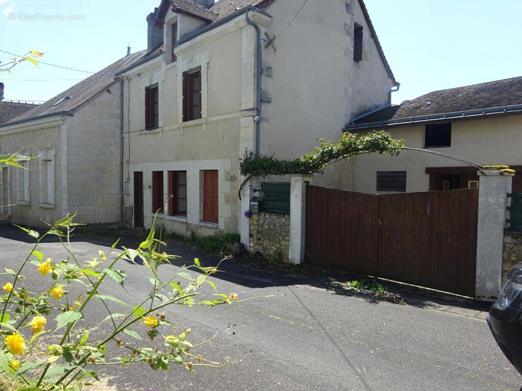 Maison à LE PETIT-PRESSIGNY