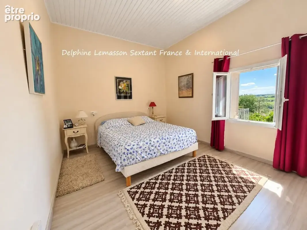 Maison de caractère aux accents méditerranéens  proche Golf des Vigiers - photo 16