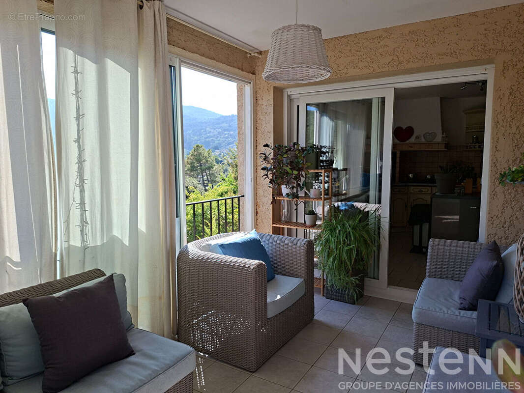 Maison contemporaine 6 pièces à vendre à Branoux les Taillades - Vue magnifique, calme et ensoleillée - photo 11