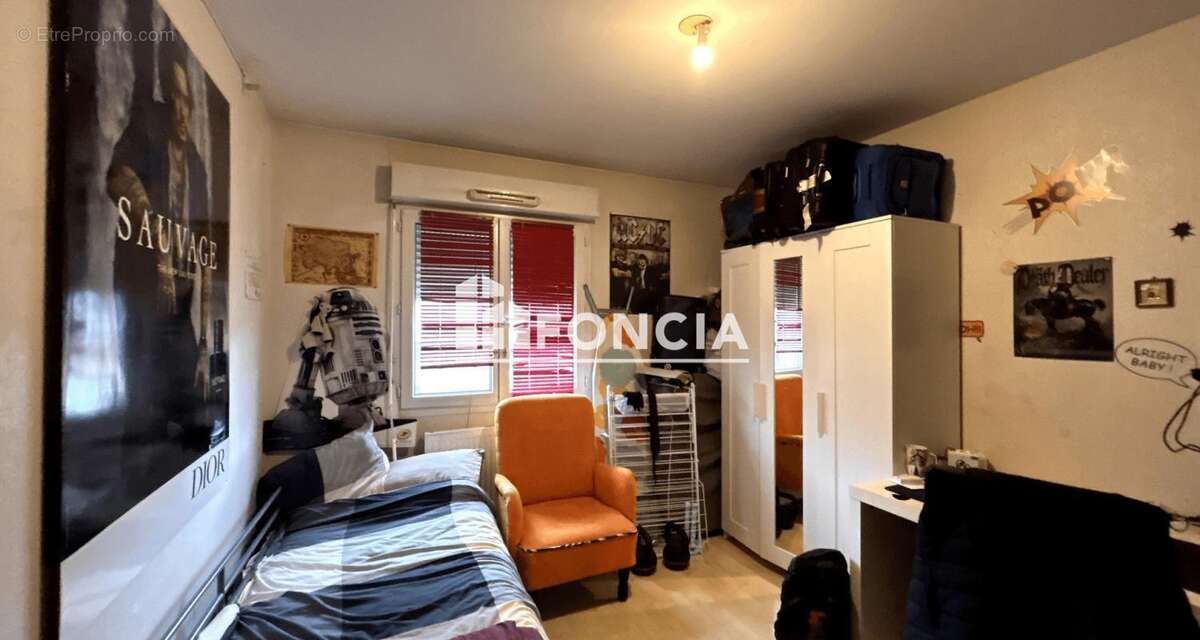 EXCLUSIVITE FONCIA - Aix les bains- Appartement T3 en rez-de-jardin avec cave et garage - photo 9