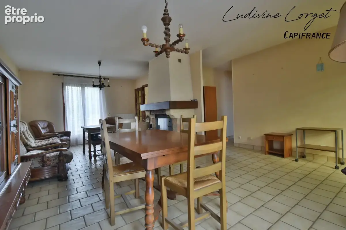 Neuilly saint front (aisne) maison de plain-pied a vendre – 66 m²  – 1 chambre – sous-sol total – grand balcon – terrain de 1 04 - photo 8