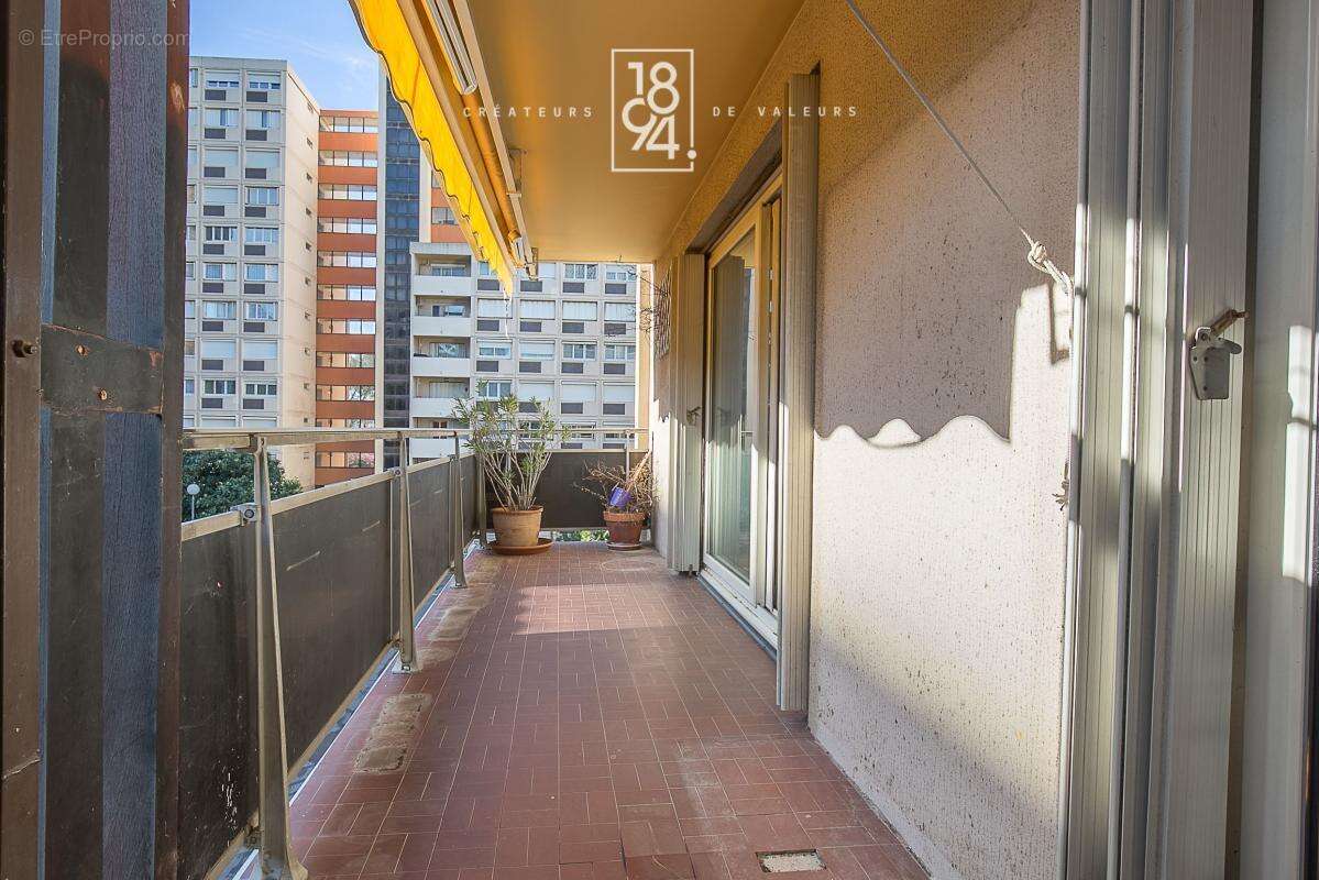 Appartement à MARSEILLE-10E