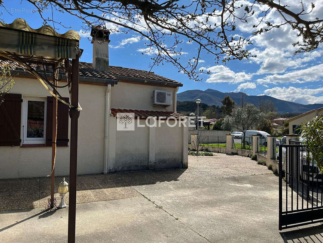 Maison à MAUREILLAS-LAS-ILLAS