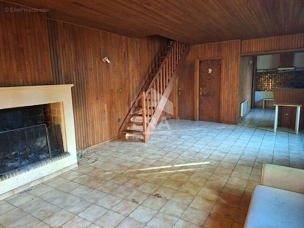 Maison 95m² à montpon-ménestérol - photo 4