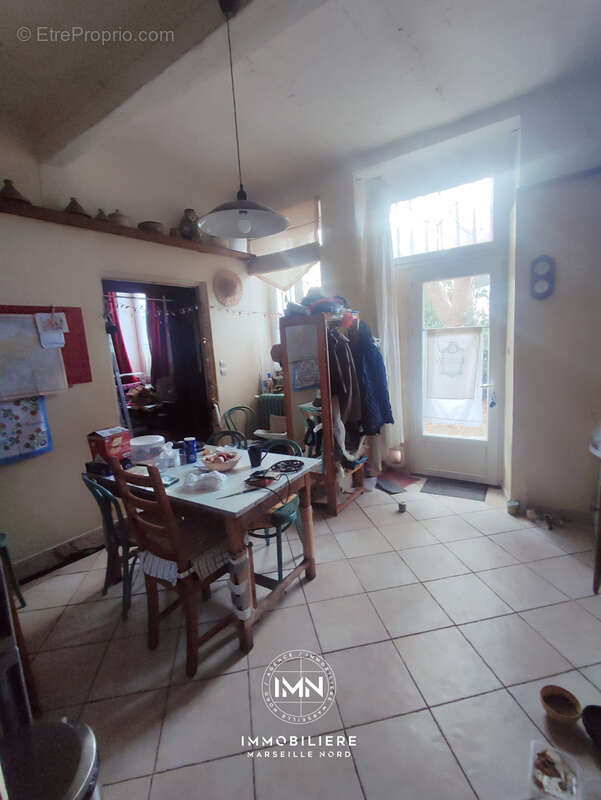 Maison à MARSEILLE-14E