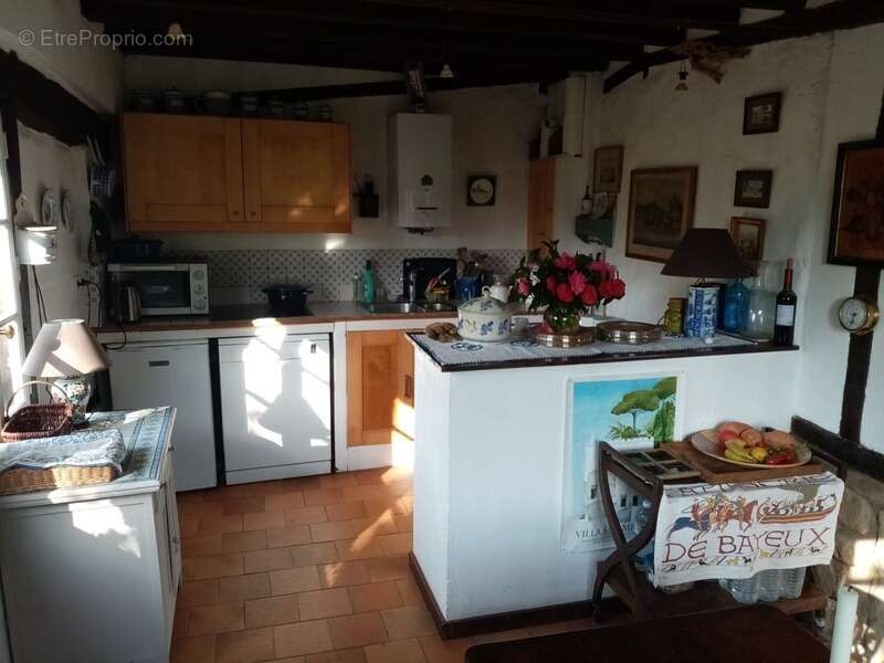 Maison à VEULES-LES-ROSES