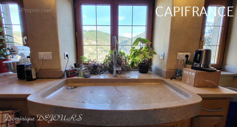 Maison à SAINT-SAUVEUR-DE-MONTAGUT