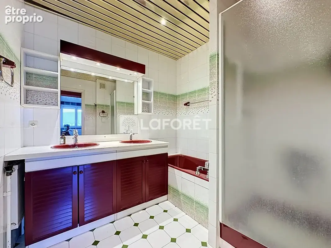 Chemin du Bois - APPARTEMENT COUP DE COEUR -Rillieux La Pape - 5 pièces 95 m² - photo 11