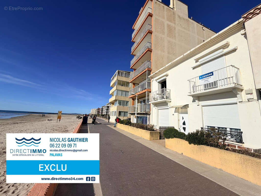 Appartement à PALAVAS-LES-FLOTS