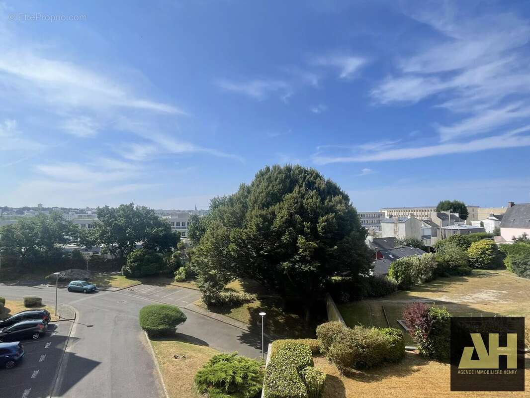 Brest la croix-rouge - appartement t3 de 78 m² - garage - ascenseur - balcon terrasse - photo 2