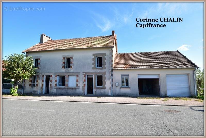 Maison à SORBIER