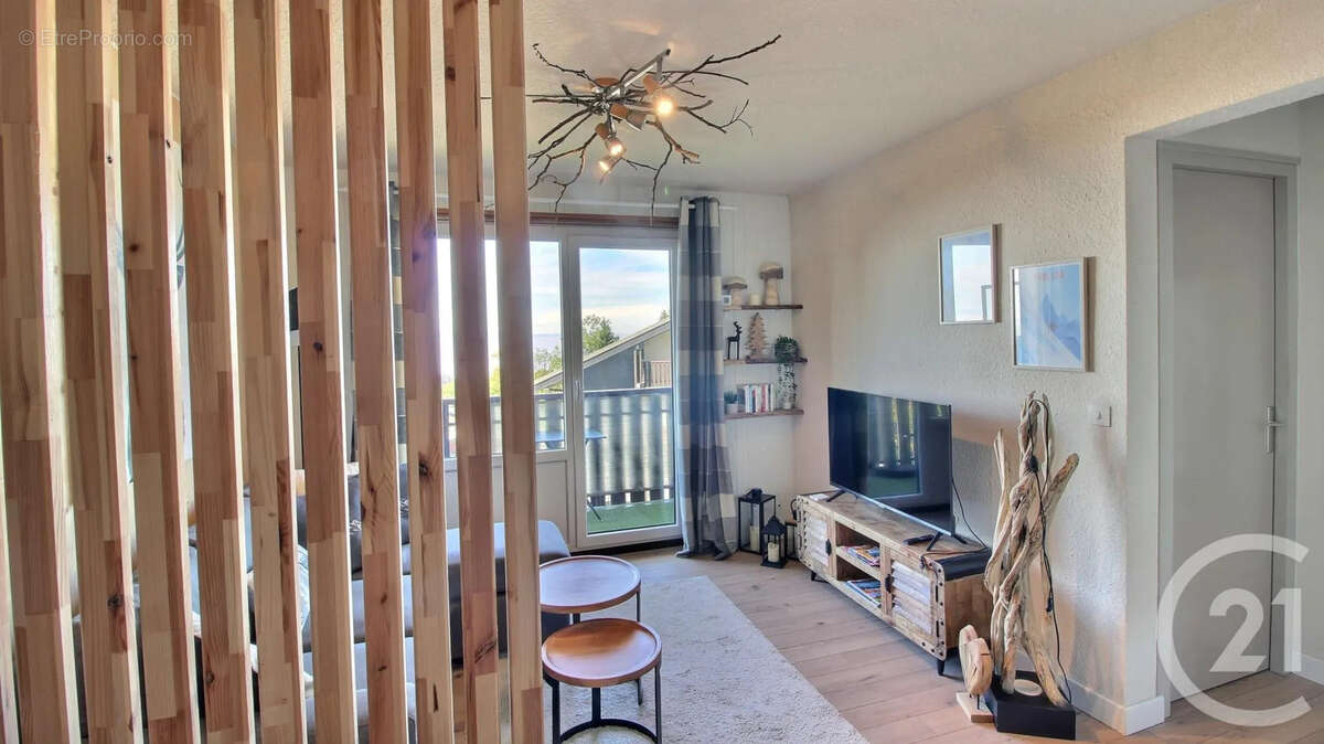 Appartement à THOLLON-LES-MEMISES