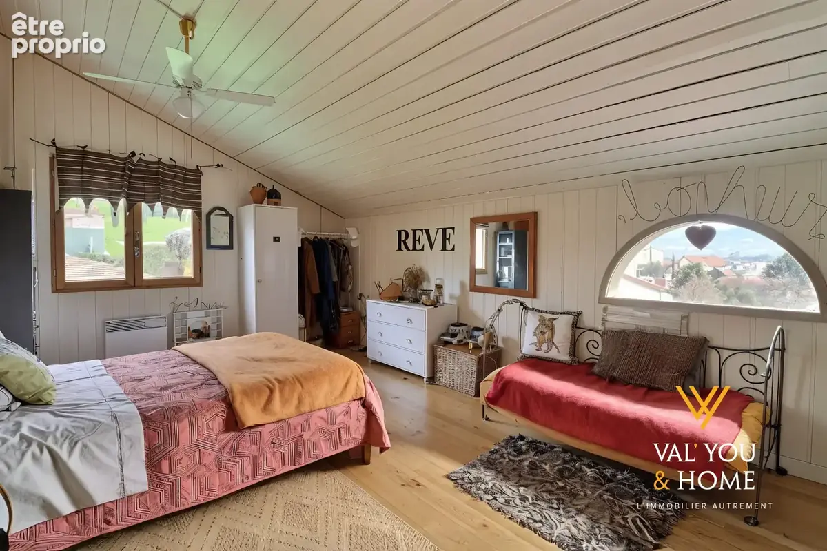 TRES RARE - ST CHAMOND - Maison en ossature bois 119 m2 - 4 pièces - hors lotissement - photo 6