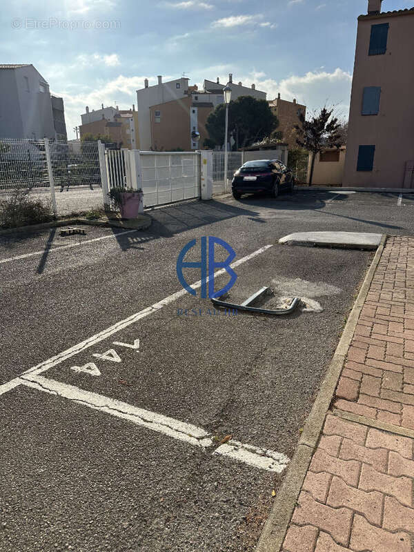 Parking à AGDE