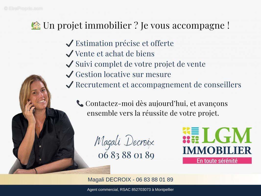 Maison à CASTELNAU-LE-LEZ