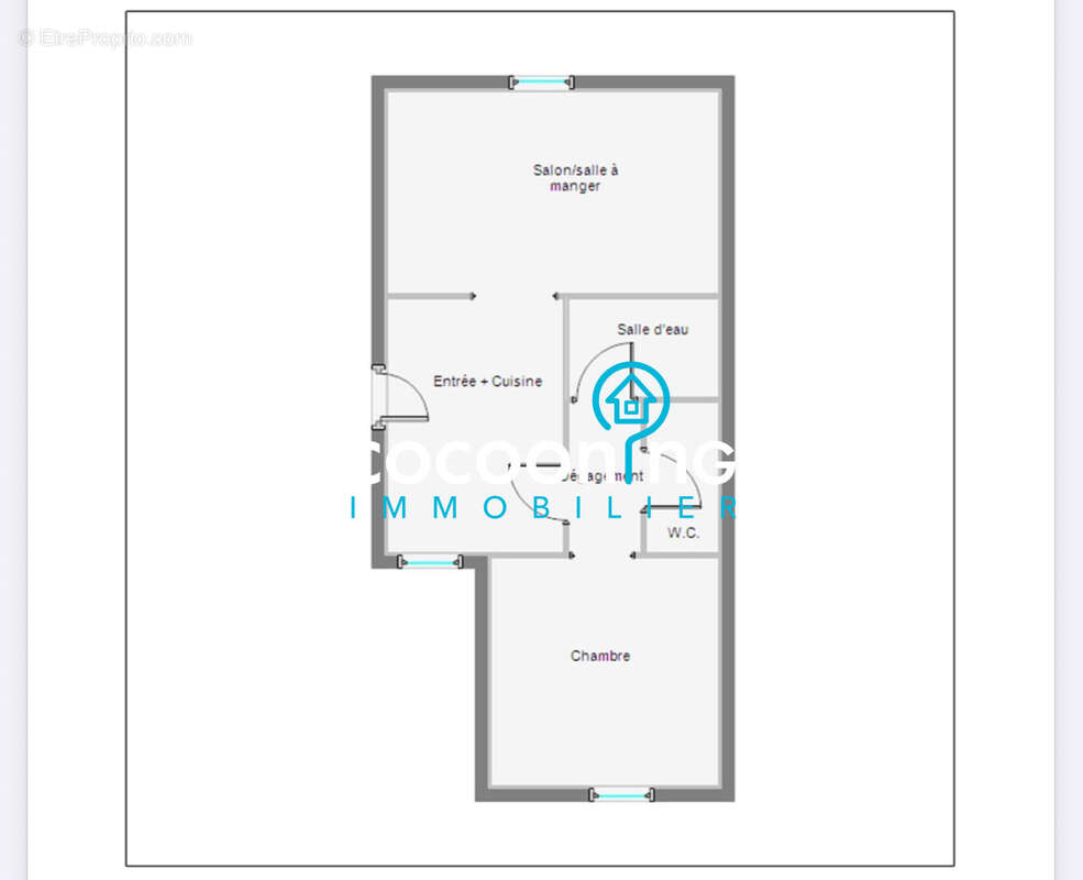 Appartement à NANTES