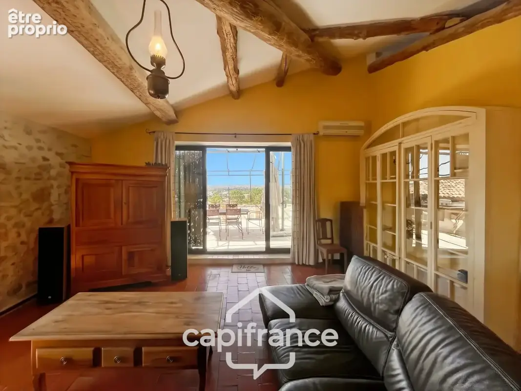 ne demeure de caractère au cœur de la Provence: 242 m2 de superficie habitable , une TERRASSE PANORAMIQUE. Distribution sur 3 ni - photo 7
