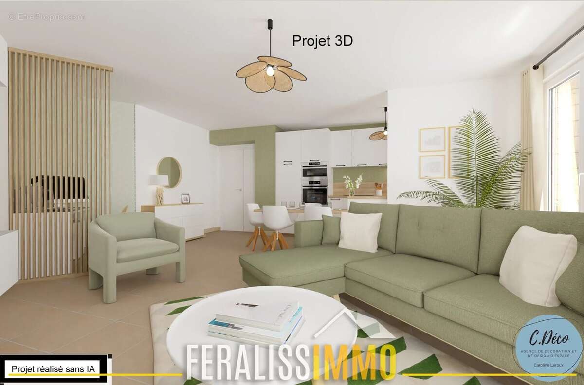 Appartement à VAUREAL