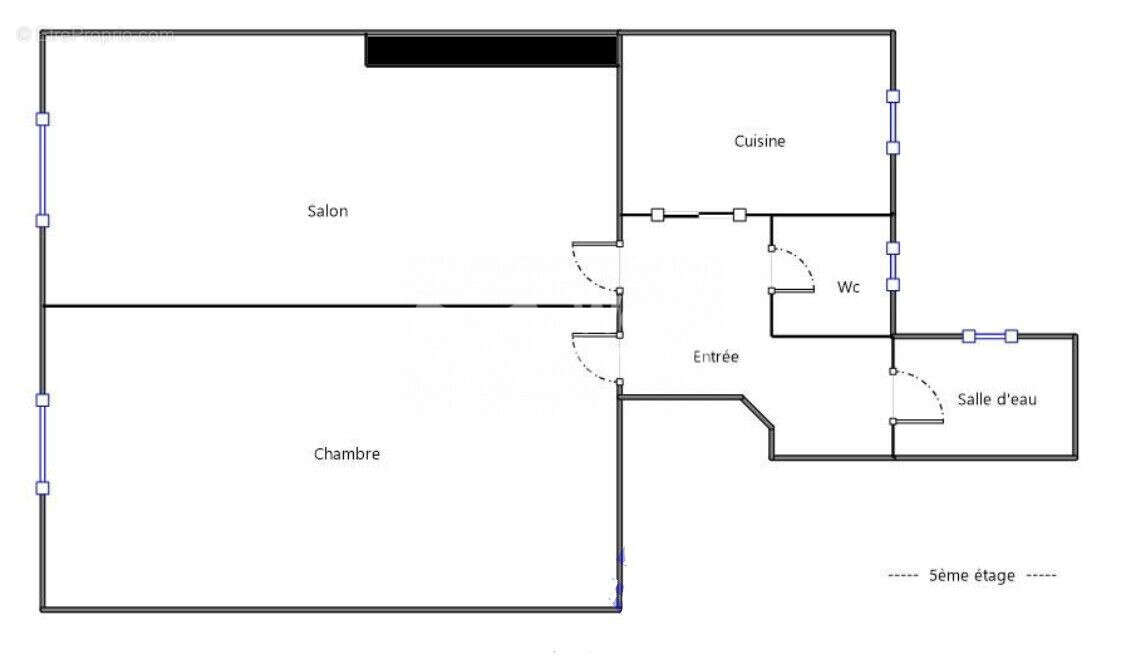 Appartement à COLOMBES