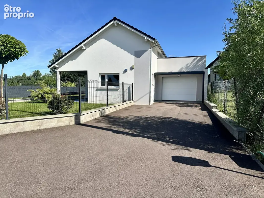 Herbitzheim 67260  Maison F4 de 2021, 115 m² sur terrain de 15 ares - photo 2