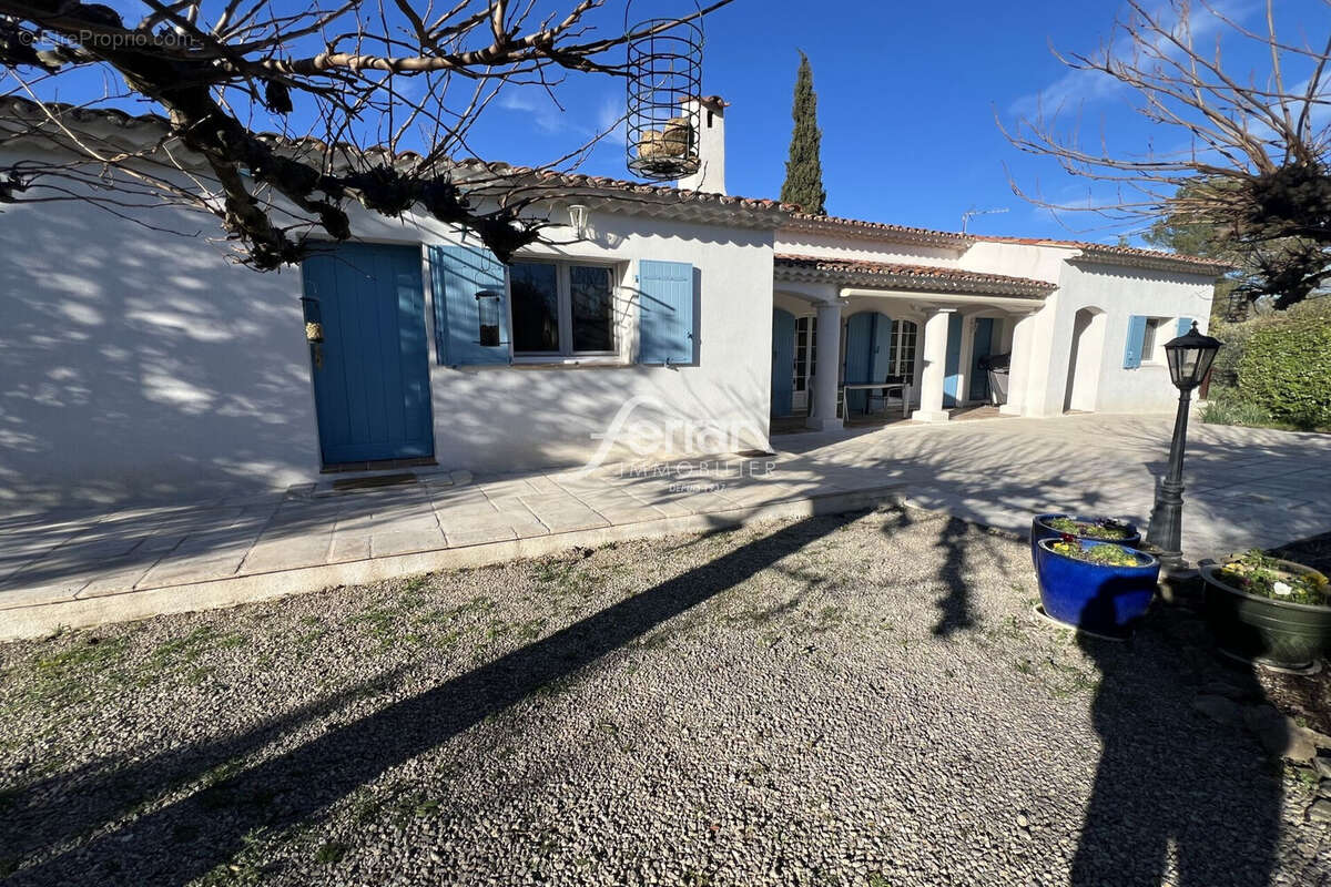Maison à DRAGUIGNAN