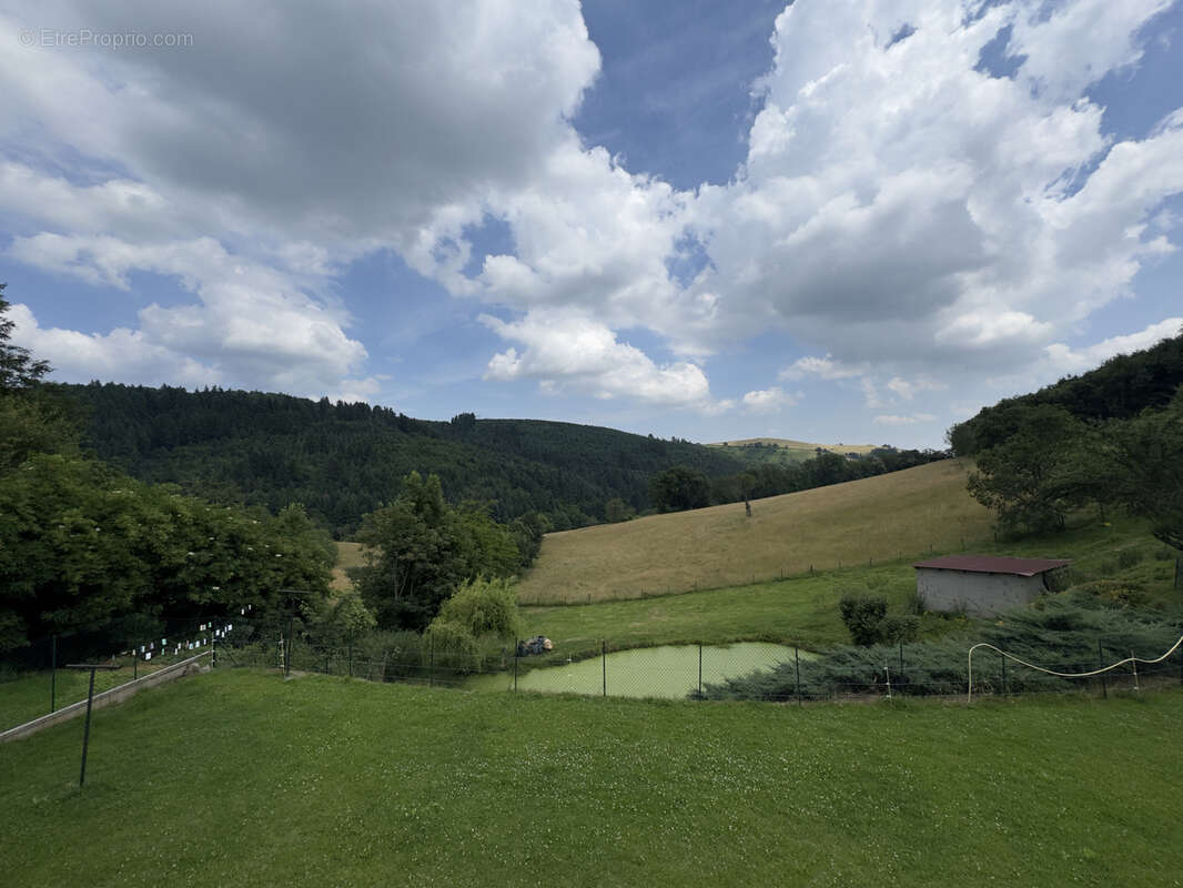 Maison à SAINT-CLEMENT-SUR-VALSONNE
