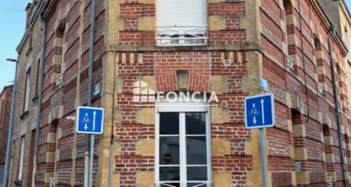 Appartement à CHARLEVILLE-MEZIERES