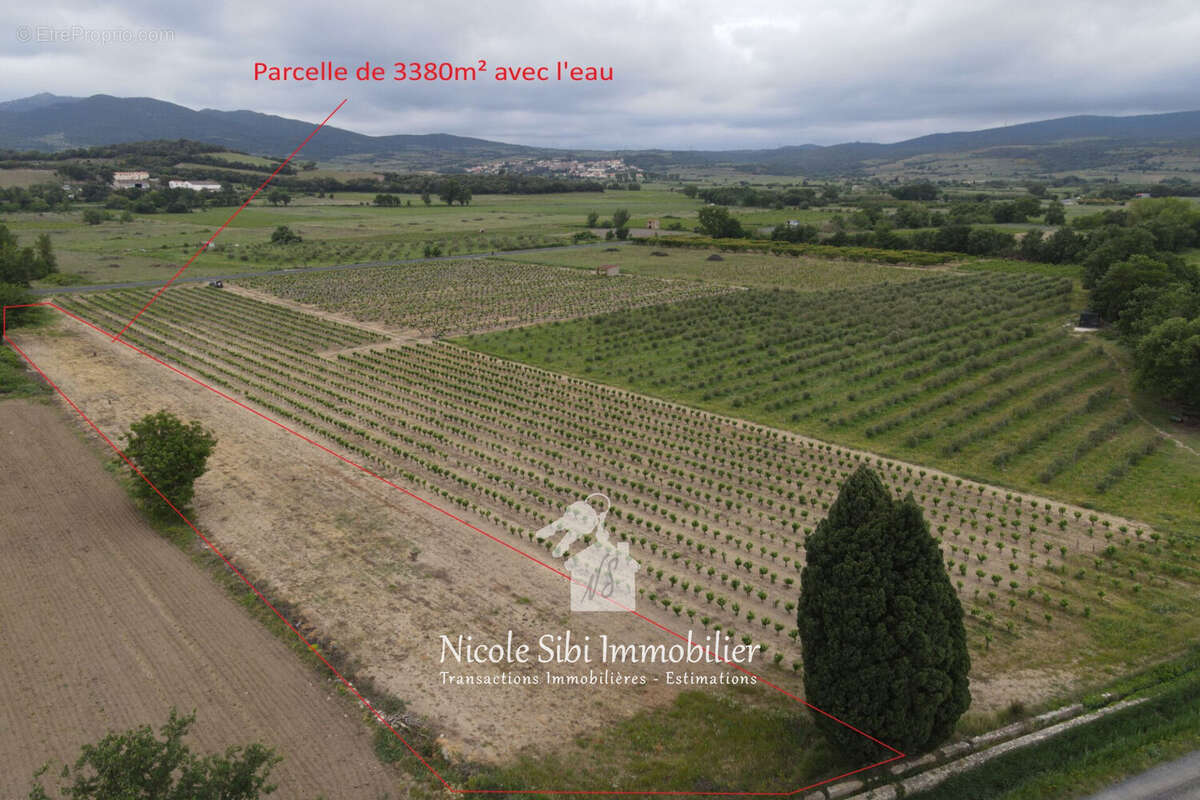 Terrain à LANSAC