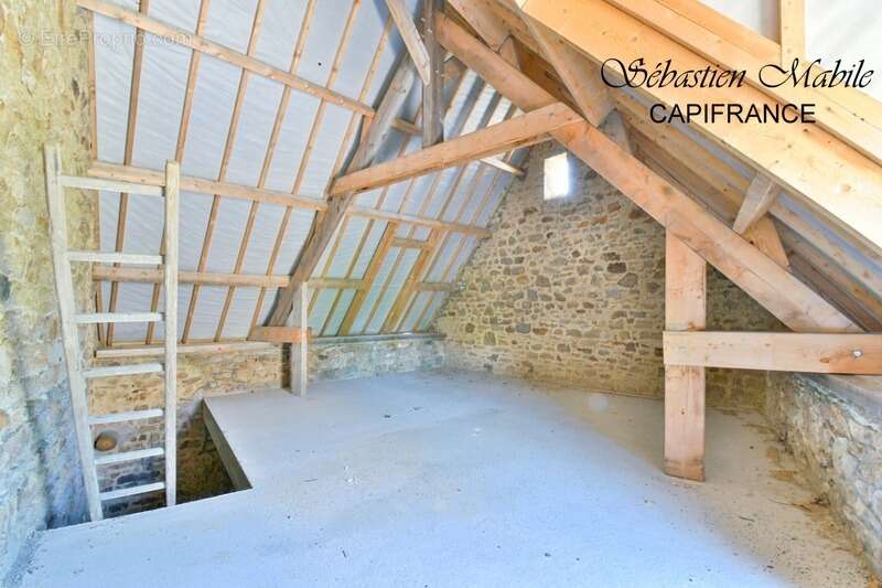 Maison à SAINT-GEORGES-DE-GREHAIGNE