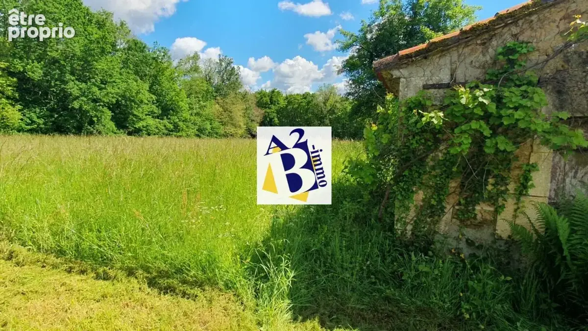 Charras, maison à rénover, terrain 8000m² - photo 22