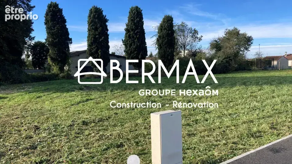 Terrain 425 m² à vendre à Cognac (16100) - photo 2