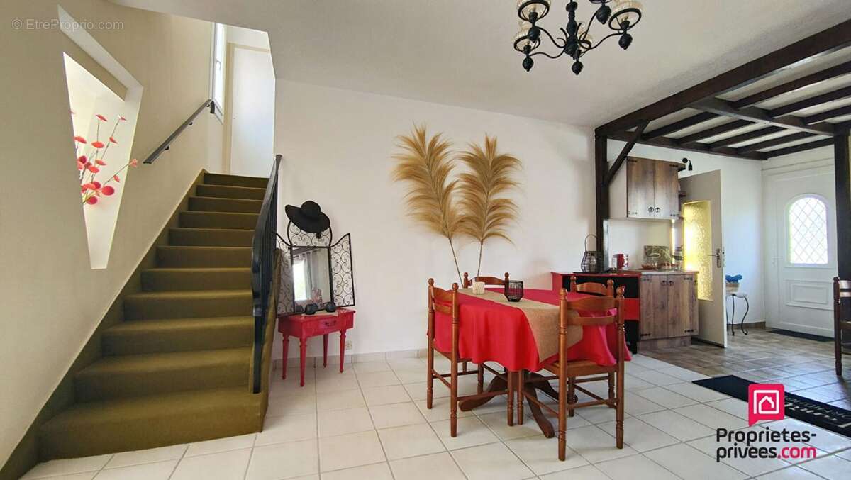 Maison à MONTOIR-DE-BRETAGNE