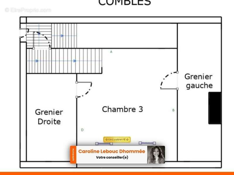 Maison en pierre + jardin – Fort potentiel – Proche Bellême - photo 13