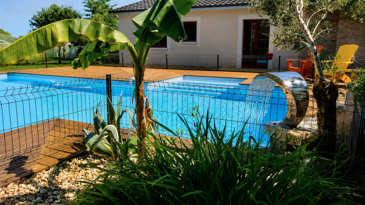 Maison familiale de 150 m2 avec piscine à Bergerac - photo 17