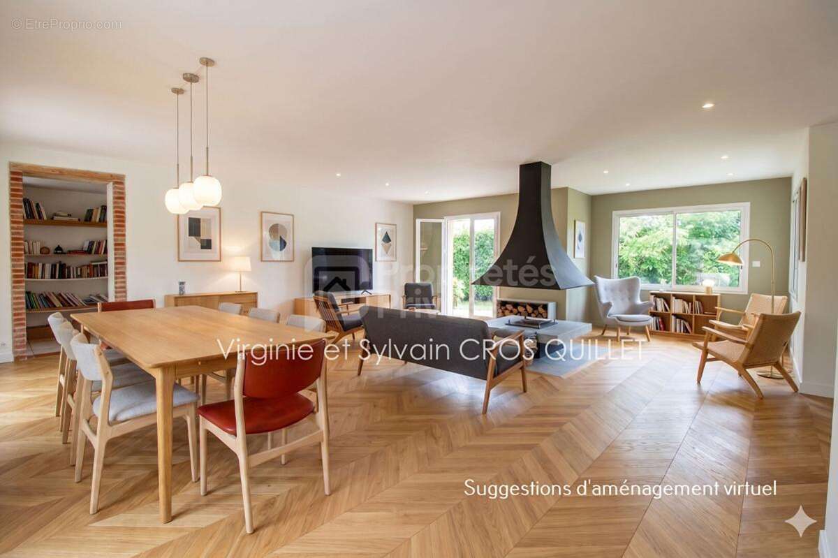 Maison à MONTASTRUC-LA-CONSEILLERE