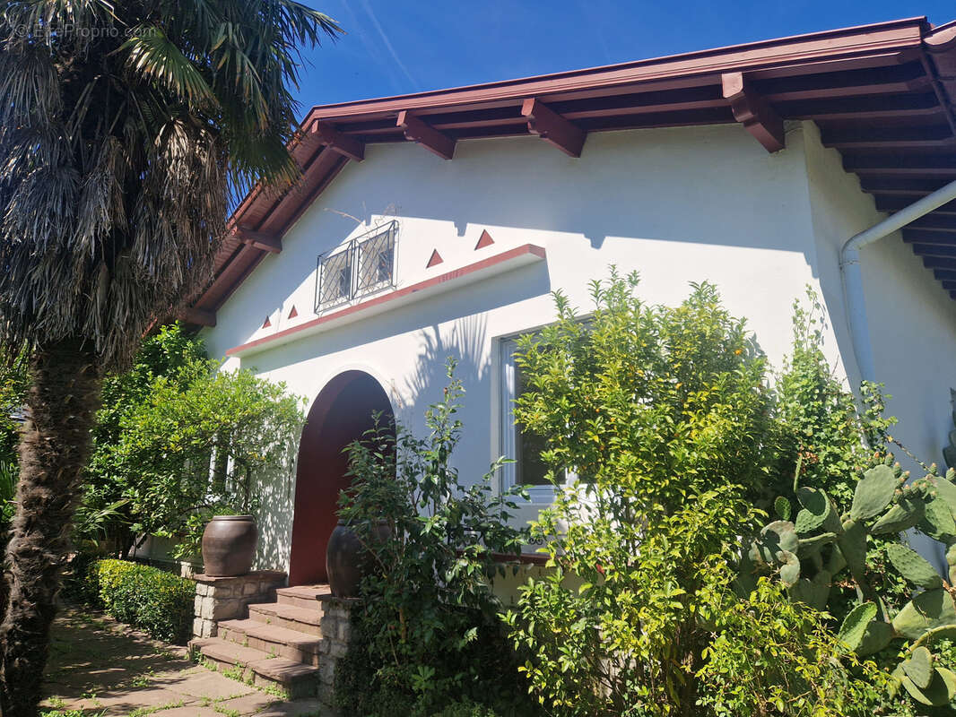 Maison à SAINT-JEAN-DE-LUZ