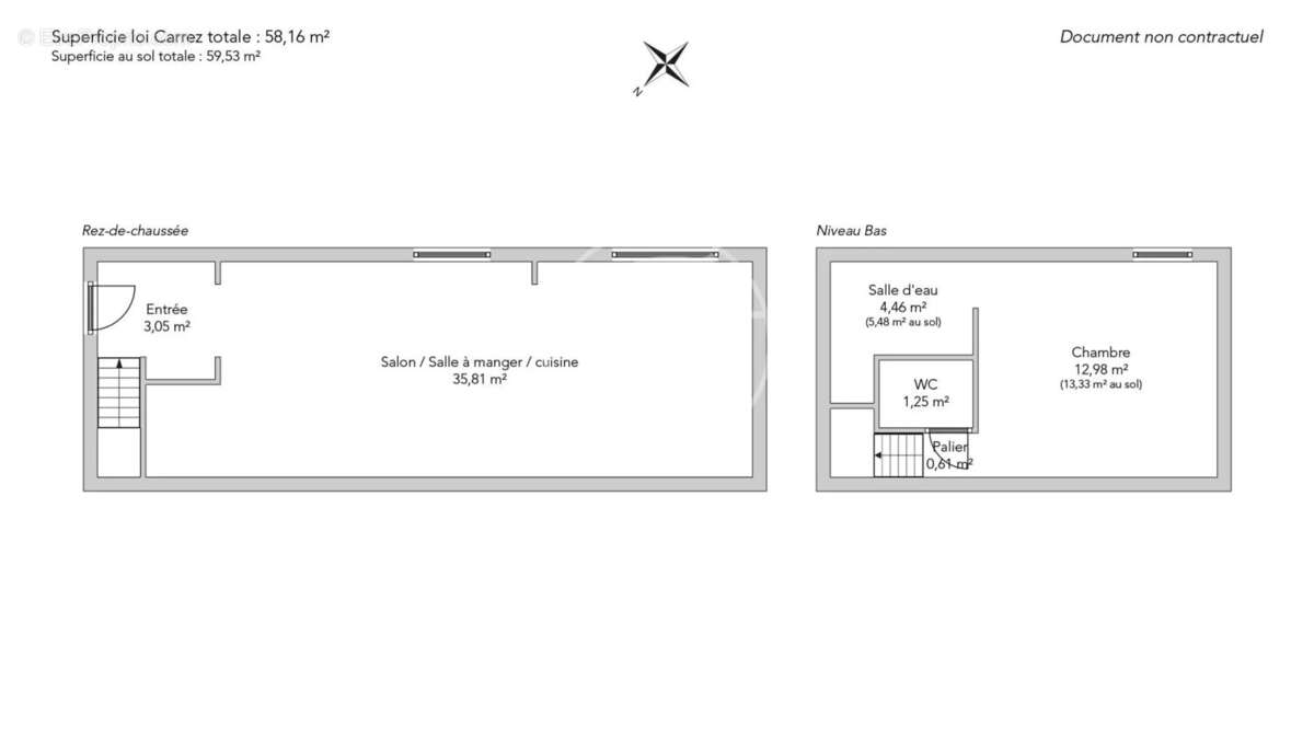 Appartement à PARIS-17E
