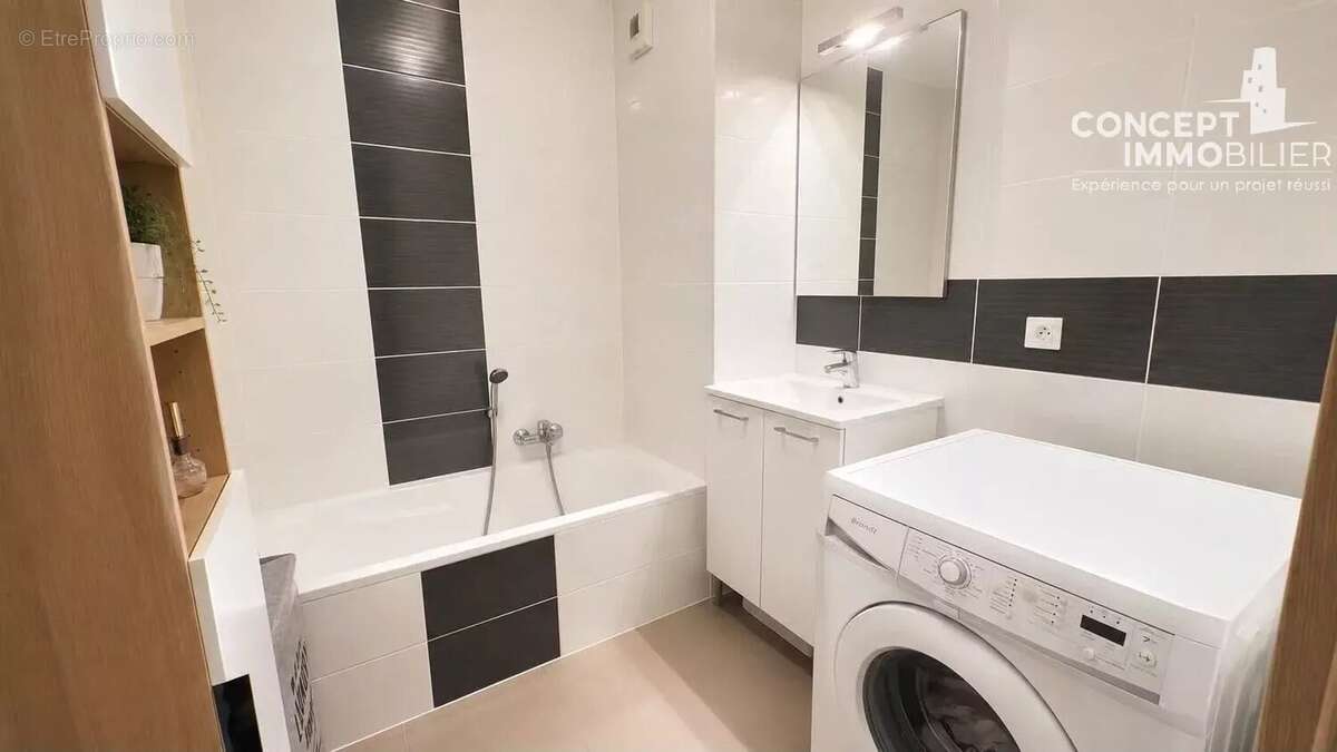 Appartement F3 à vendre, balcon,  box en sous sol - photo 4
