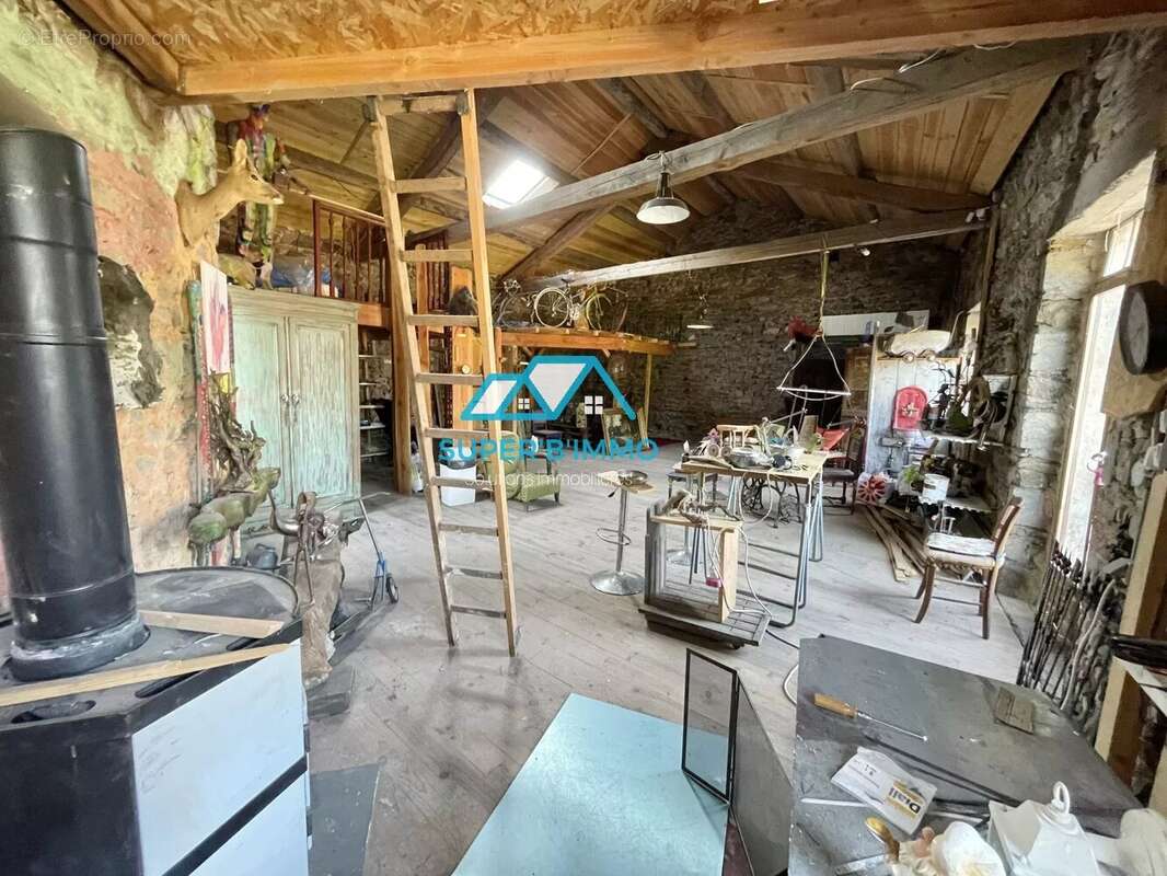 Maison à SAINT-CIRGUES